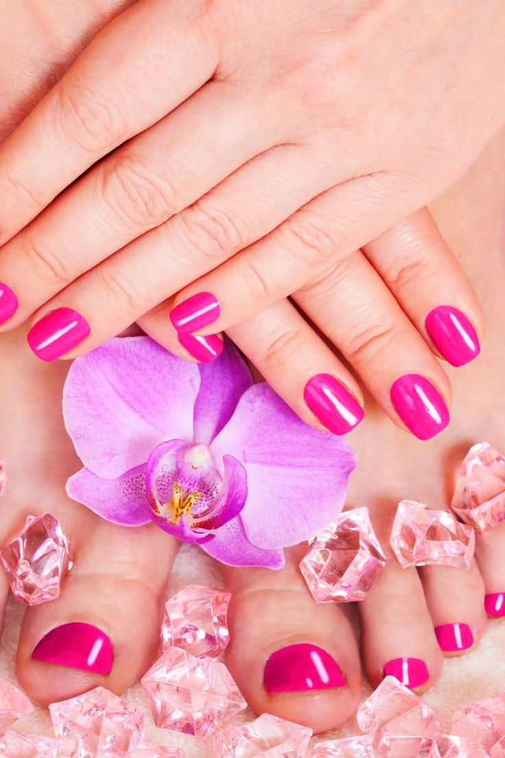 LUXURY BRIDAL BOMB- PEDICURE