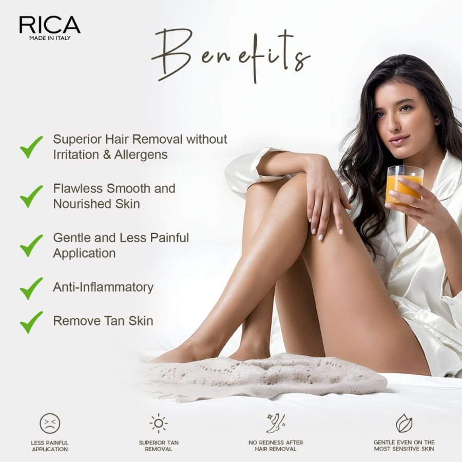 Rica Opuntia Oil - Roll On Wax Full Body