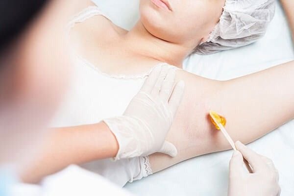White Chocolate Wax- Underarms