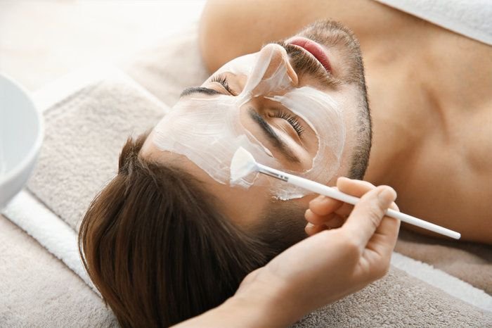 Men's - Face & Neck De-Tan