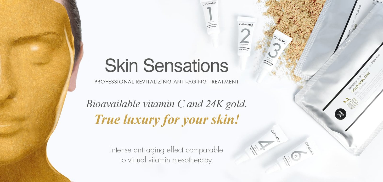 CASMARA- SKIN SENSATION TREATMENT
