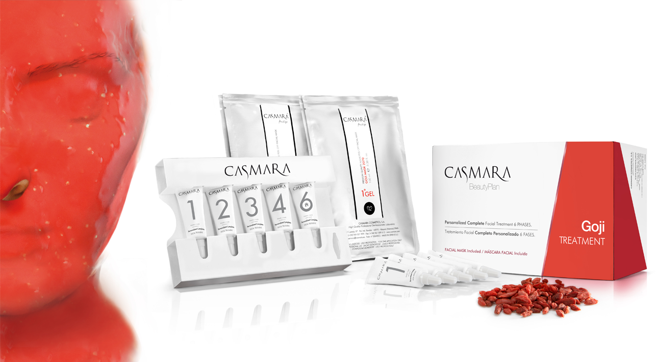 Luxury CASAMARA- Goji Treatment With Mask