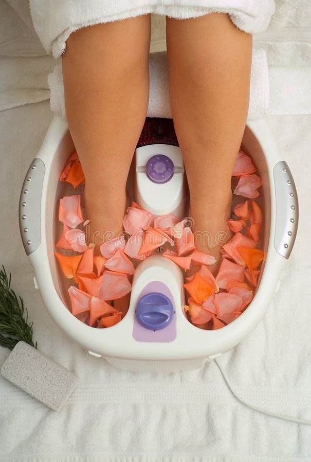 Oxysphere Technology- Pedicure Spa