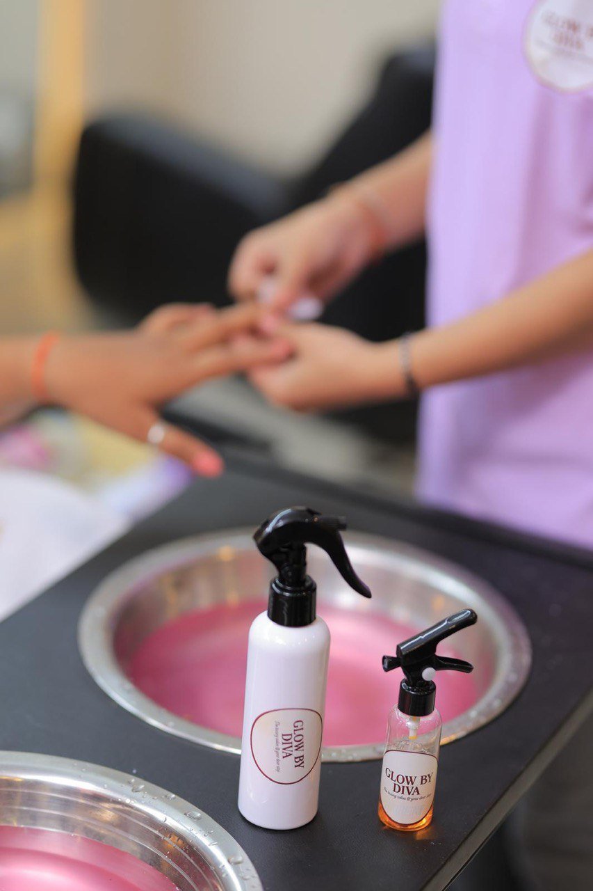 Exquisite SPA- Manicure (100% Organic Essentials-First time in India)