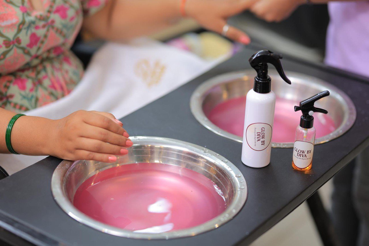 Rejuvenating Manicure Spa- with Crystal