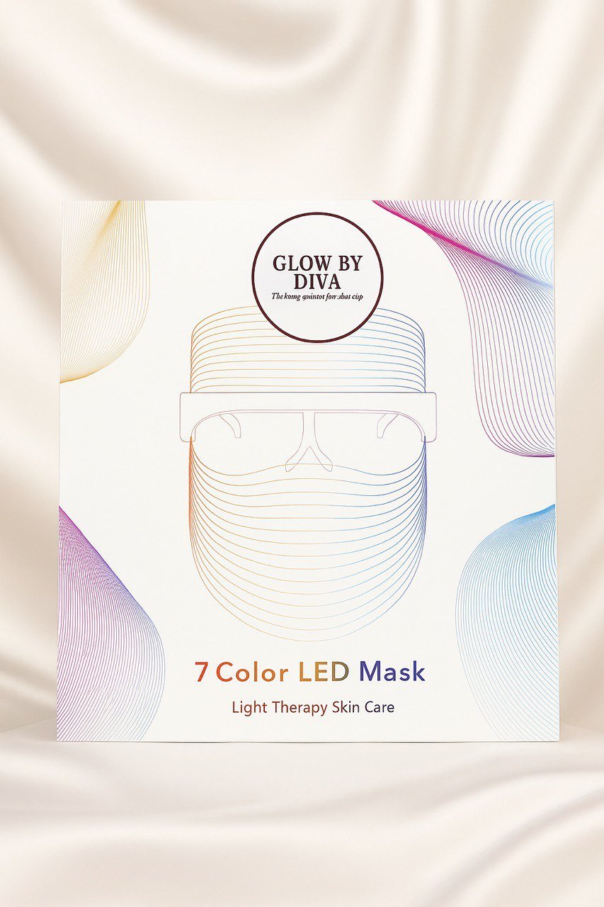 Glow By Diva Special- Red LED Mask Treatment for Fine lines and Wrinkles